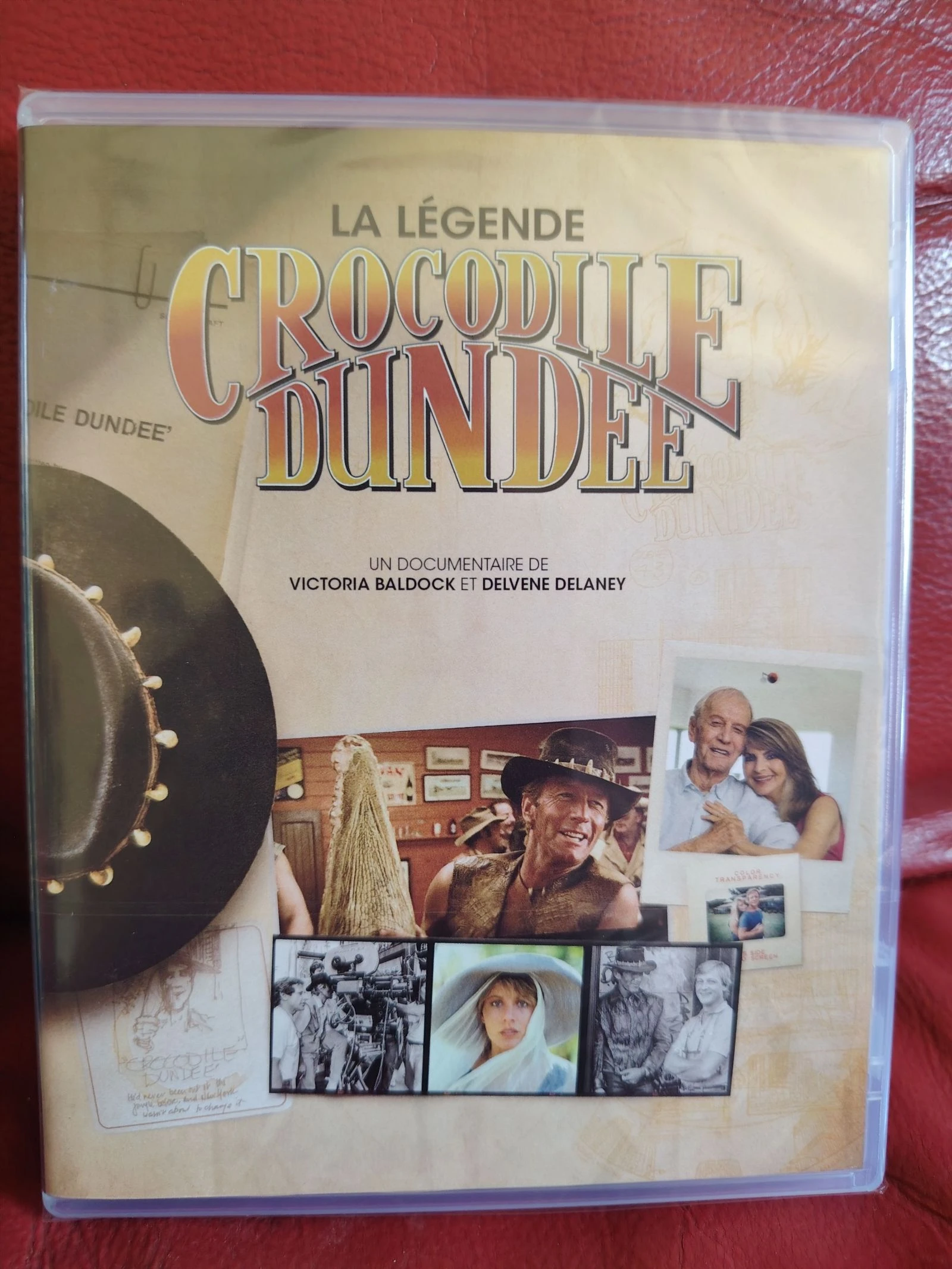 La légende crocodile Dundee blu-ray 
